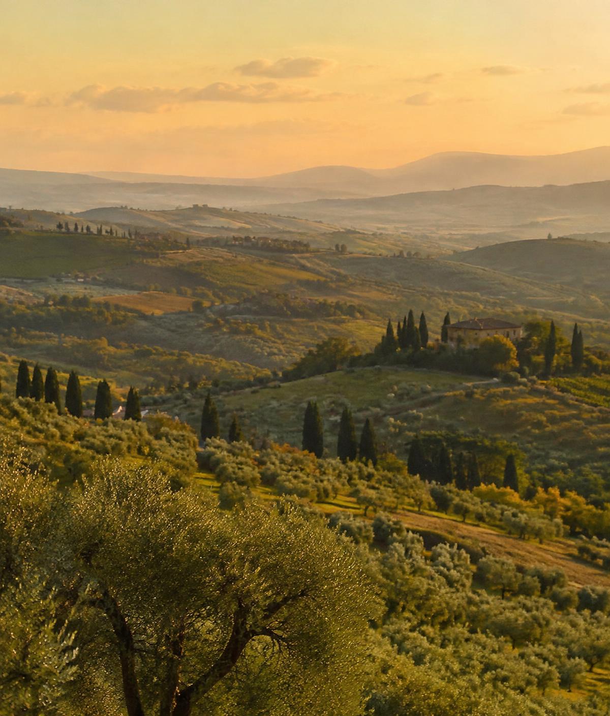 Val di Chiana, Toscane