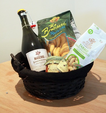 Antipasti mand