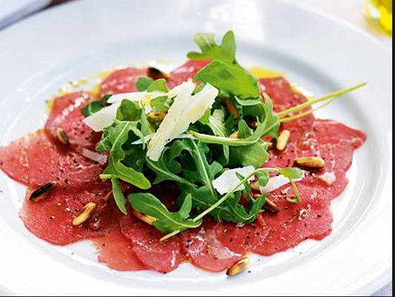 CARPACCIO DI CHIANINA