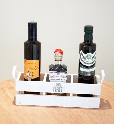 Extra vergine en balsamico