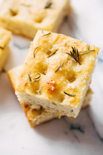 FOCACCIA BROOD BELEGD:
