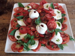 CARPACCIO POMODORO E BURRATA